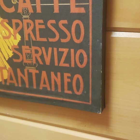 Caffe Expresso on Canvas - Picture 3 of 8